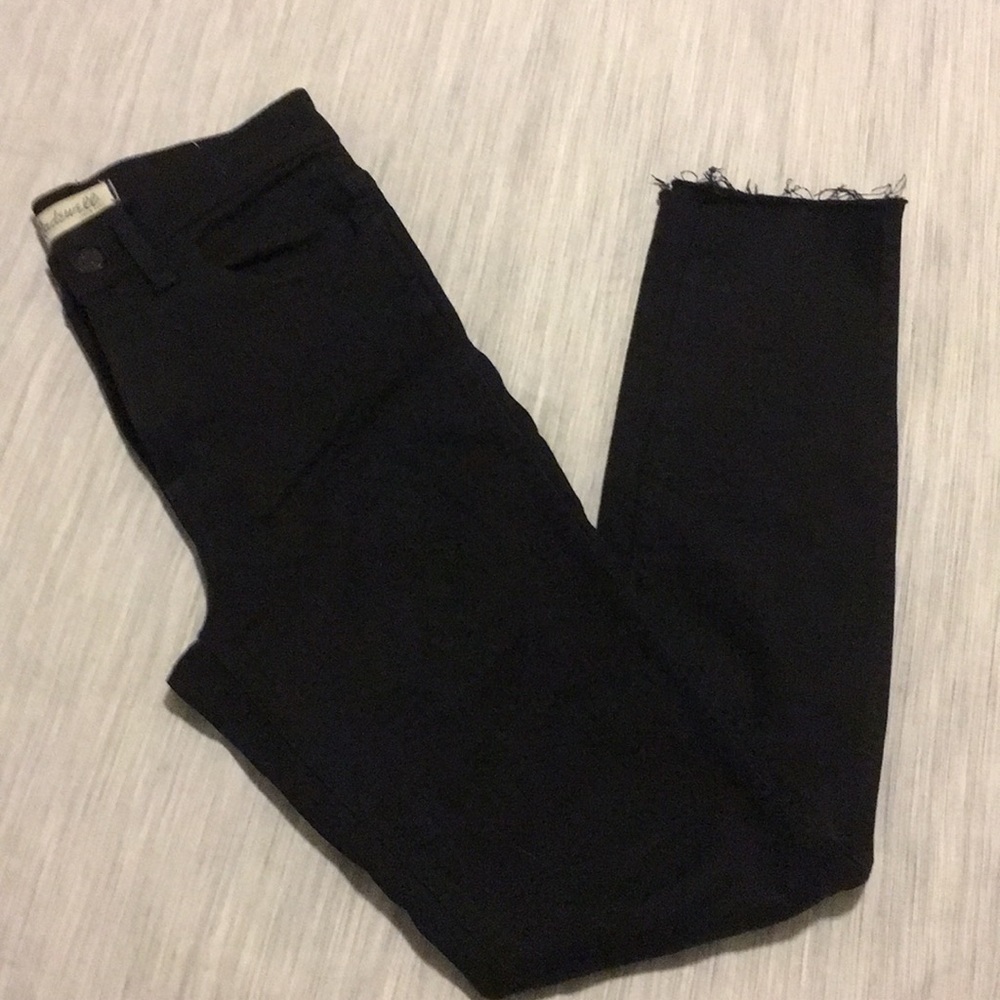 Madewell 10” High Rise Skinny Jean.